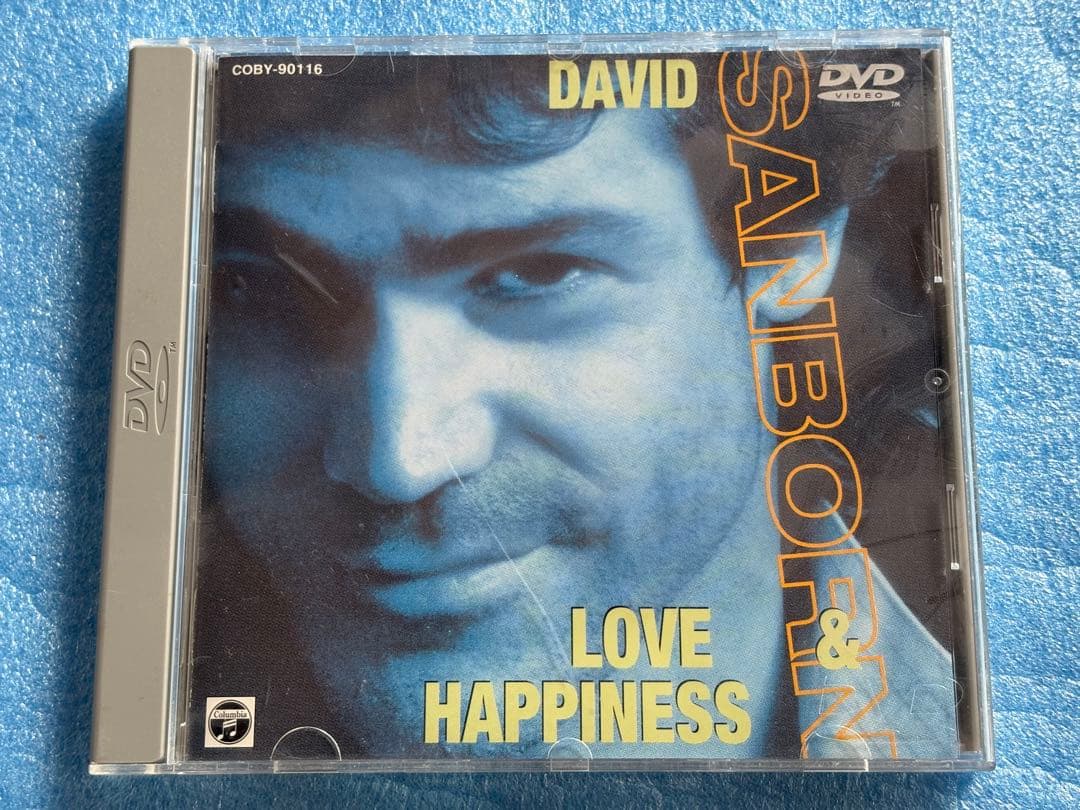ラヴ&ハピネス [DVD] デヴィッド・サンボーン　DAVID SANBORN
