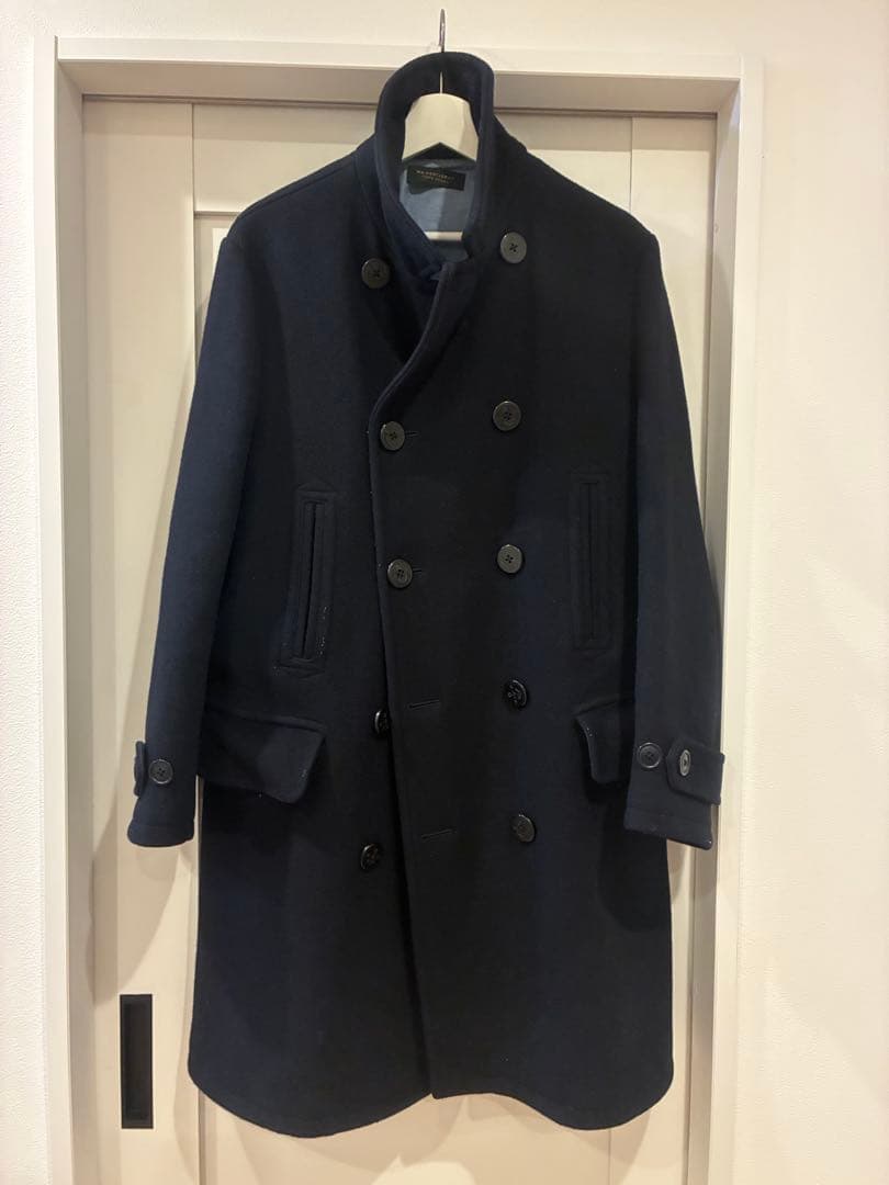 MR GENTLEMAN コート　ミスタージェントルマン　ピーコート
