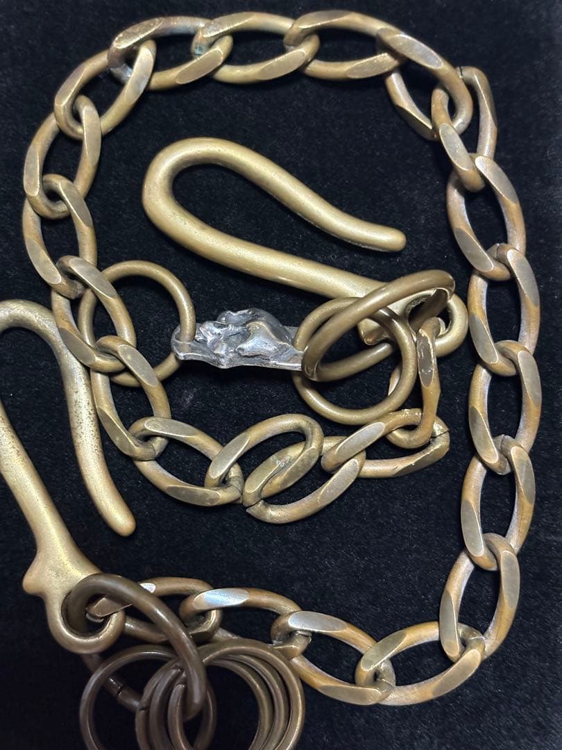 PSYKICKS × BLACK DALLAS別注 ウォレットチェーン