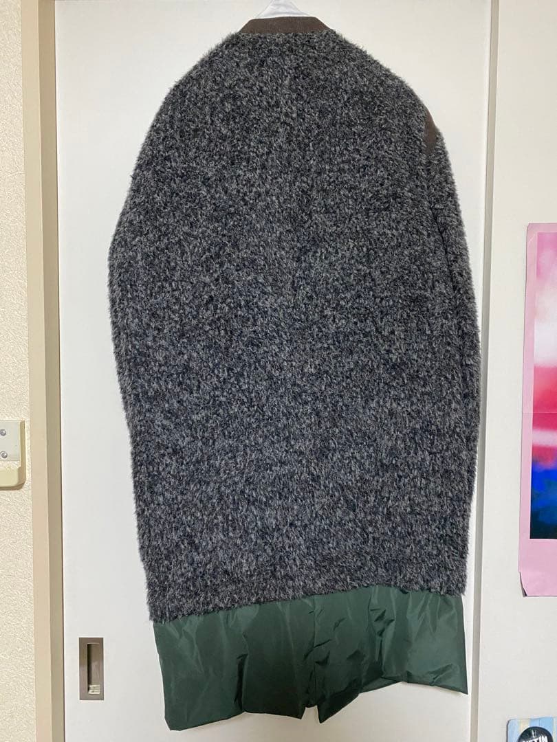 kolor アルパカ素材コート